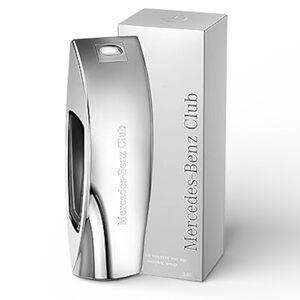Mercedes-Benz Club Eau De Toilette for Men, Natural Spray 3.4 oz